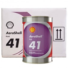 Aeroshell 41 MIL-PRF-5606J Hydraulic Fluid Case of 6 - 1 Gallon Cans Aeroshell 41 MIL-PRF-5606J Hydraulic Fluid Case of 6 - 1 Gallon Cans